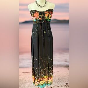 Ax Paris dress sz 12 strapless